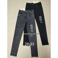 Yinglida Американка джегінси скінні сірого кольору Skinny 28-33 953-3