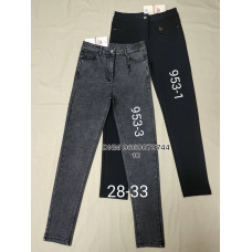 Yinglida Американка джегінси скінні чорного кольору Skinny 28-33 953-1
