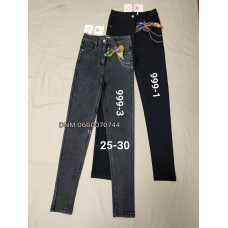 Yinglida Американка джегінси скінні чорного кольору Skinny 25-30 999-1