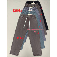 Yinglida Мом брюки джегінси Mom fit 31-36 1286 