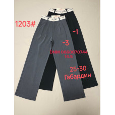 Yinglida Брюки габардин штани в кольорах стрейч весна 25-30 1203
