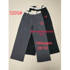 Yinglida Брюки габардин штани в кольорах стрейч весна 28-33 1205