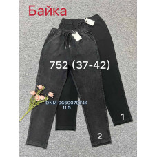 Ким Ким  Мом брюки джегінси пояс резинка Mom fit байка зима 37-42 752