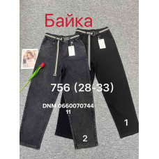 Ким Ким  Мом брюки джегінси пояс резинка Mom fit байка зима 28-33 756
