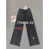 Ким Ким  Wide leg брюки широкі трикотажні сірого кольору 28-33 770