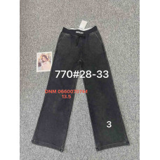 Ким Ким  Wide leg брюки широкі трикотажні сірого кольору 28-33 770