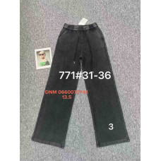 Ким Ким  Wide leg брюки широкі трикотажні сірого кольору 31-36 771