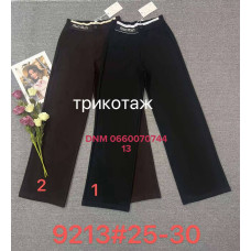 Ким Ким  Wide leg брюки широкі трикотажні 25-30 9213