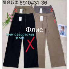 Ким Ким  Wide leg брюки вельвет  утеплені фліс зима 31-36 6910