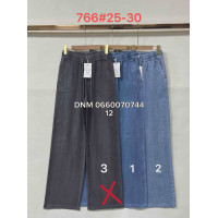 Ким Ким  Wide leg брюки трикотажні модель в кольорах 25-30 766