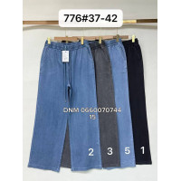 Ким Ким  Wide leg брюки трикотажні модель в кольорах 37-42 776
