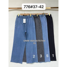 Ким Ким  Wide leg брюки трикотажні модель в кольорах 37-42 776