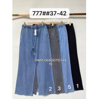 Ким Ким  Wide leg брюки трикотажні модель в кольорах 37-42 777