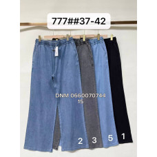 Ким Ким  Wide leg брюки трикотажні модель в кольорах 37-42 777