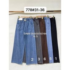 Ким Ким  Wide leg брюки трикотажні модель в кольорах 31-36 778