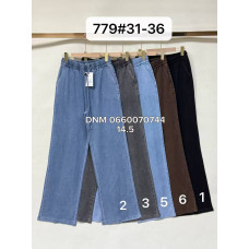 Ким Ким  Wide leg брюки трикотажні модель в кольорах 31-36 779