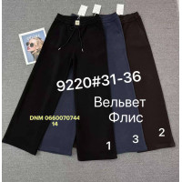 Ким Ким  Wide leg брюки широкі вельвет утеплені зима фліс 31-36 9220