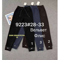 Ким Ким  Мом брюки вельвет фліс зима утеплені Mom fit 28-33 9223