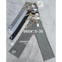Ким Ким  Wide leg джегінси стрейч весна в різних кольорах 25-30 660