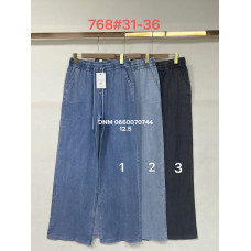 Wide leg брюки модель в кольорах стрейч трикотаж весна 