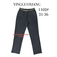 Yingguoxiang Мом джинси сірого кольору Mom fit 31-36 1102