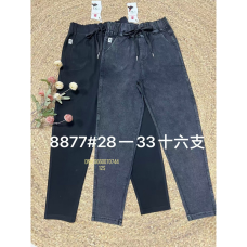 Yingguoxiang Джегінси мом резинка стрейч весна в кольорах 28-33 8877