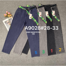 Yingguoxiang Джегінси мом резинка стрейч весна в кольорах 28-33 A9028