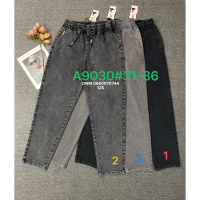 Yingguoxiang Джегінси мом резинка стрейч весна в кольорах 31-36 A9030