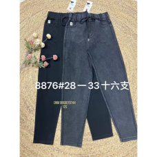 Yingguoxiang Джегінси мом резинка стрейч весна в кольорах 28-33 8876