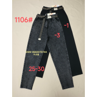 Yinglida Мом джегінси модель в кольорах стрейч весна 25-30 1106