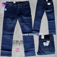Aviwgos Класичні джинси синього кольору Classic fit 34-44 718-28