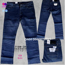 Aviwgos Класичні джинси синього кольору Classic fit 34-44 718-28