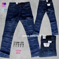 Aviwgos Класичні джинси синього кольору Classic fit 32-38 718-29