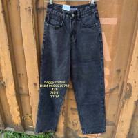Aviwgos Баггі джинси сірого кольору Baggy 27-34 715-11