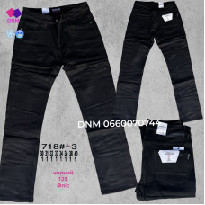 Aviwgos Класичні джинси чорного кольору Classic fit 30-40 718-3