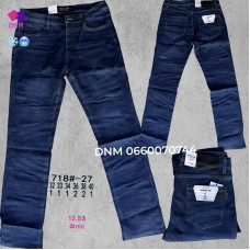 Aviwgos Класичні джинси синього кольору Classic fit 32-40 718-27