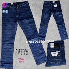 Aviwgos Класичні джинси синього кольору Classic fit 32-38 718-23