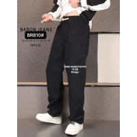 Baron Баггі джинси чорного кольору Baggy 28-34 810