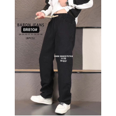 Baron Баггі джинси чорного кольору Baggy 28-34 810