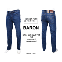 Baron Класичні джинси синього кольору Classic fit 32-38 9513