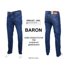 Baron Класичні джинси синього кольору Classic fit 32-38 9513