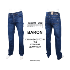 Baron Класичні джинси синього кольору Classic fit 32-38 9522
