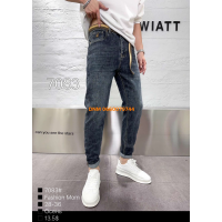 Baron Мом джинси синього кольору Mom fit 28-36 7083