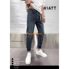 Baron Мом джинси синього кольору Mom fit 28-36 7083
