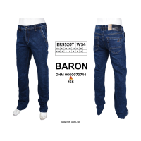 Baron Класичні джинси синього кольору Classic fit 31-38 9520