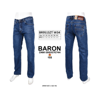 Baron Класичні джинси синього кольору Classic fit 32-40 9515