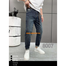 Baron Мом джинси синього кольору Mom fit 29-38 8007