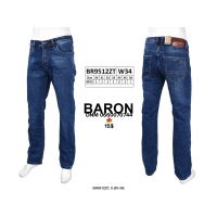 Baron Класичні джинси синього кольору Classic fit 30-38 9512