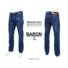 Baron Класичні джинси синього кольору Classic fit 30-38 9512