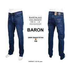 Baron Класичні джинси синього кольору Classic fit 29-38 9382